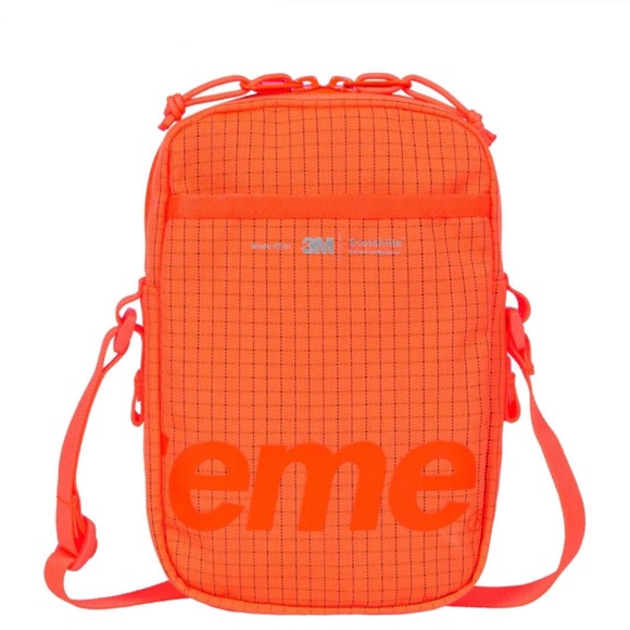 Supreme Shoulder Bag- Orange - Picture 4 of 5